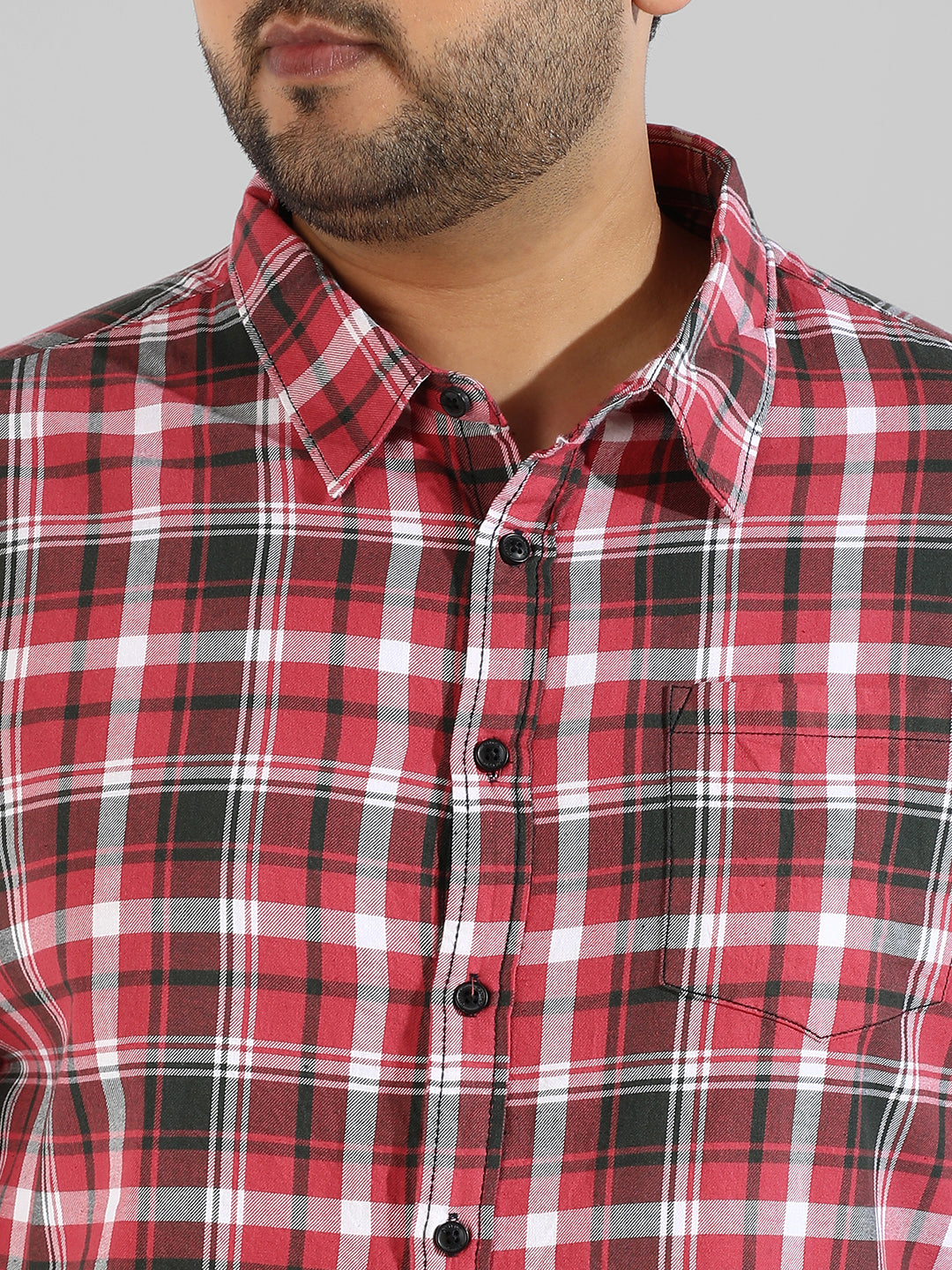 Casual Checks Shirt
