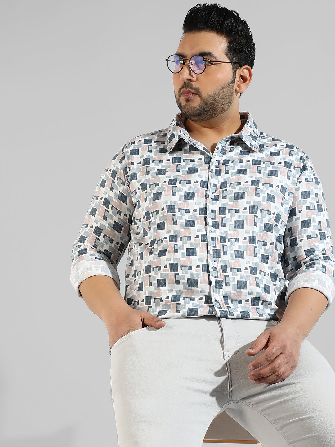 Casual Grapic Designed Shirt