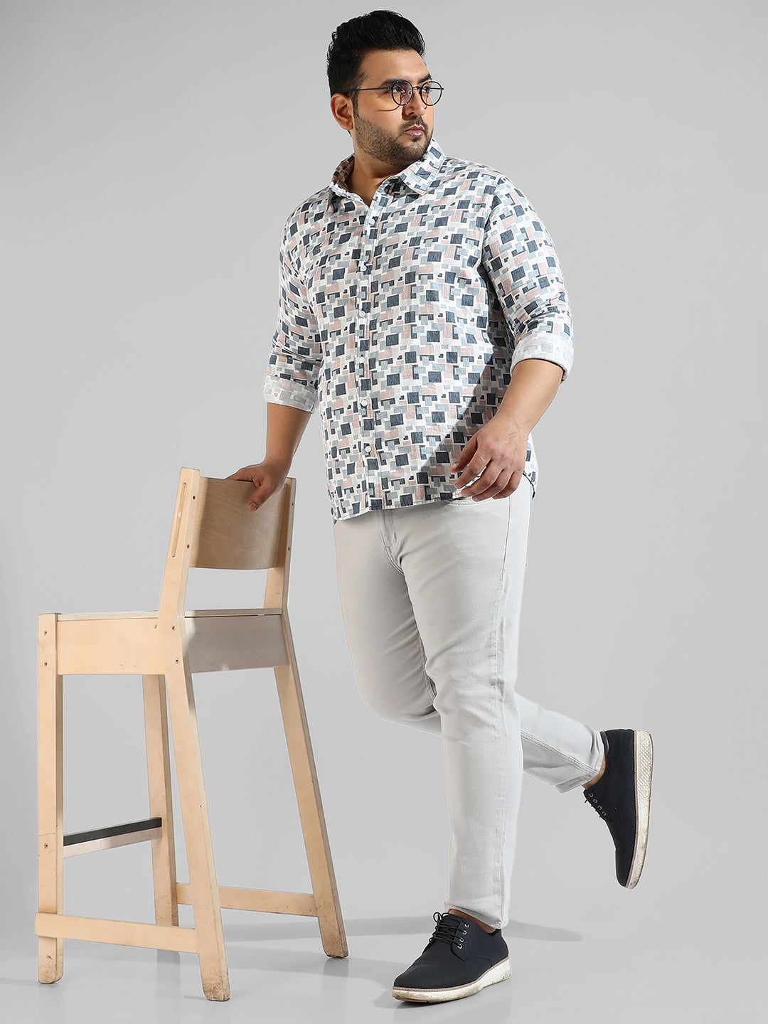 Casual Grapic Designed Shirt