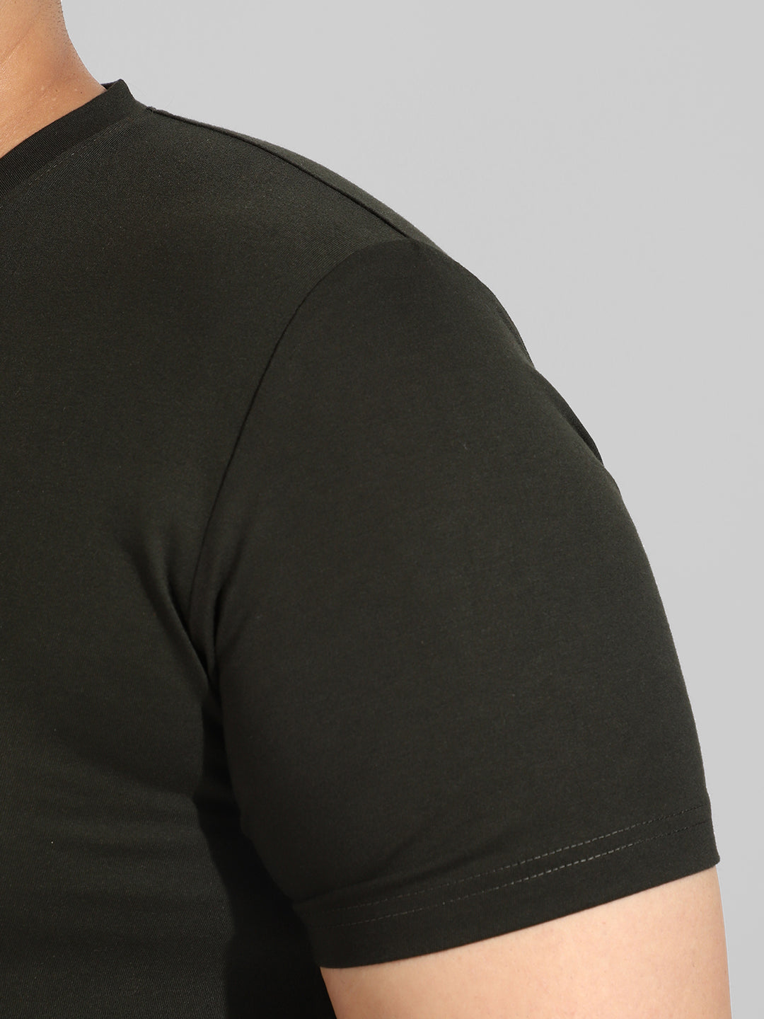 Instafab Plus Menâ€™s Casual Sports T-Shirt