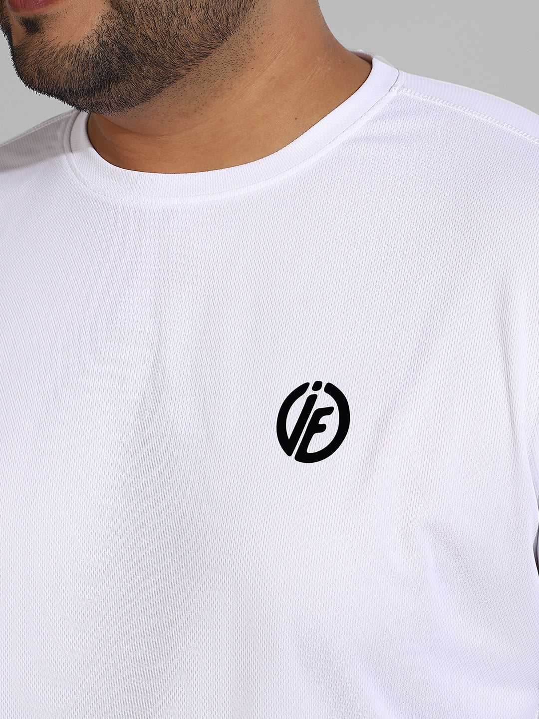 Instafab Plus Menâ€™s Casual Sports T-Shirt