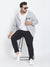 MEN SOLID FULL SLEEVE HOODED CASUAL SWEATSHIRT
