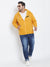 MEN SOLID FULL SLEEVE HOODED CASUAL SWEATSHIRT