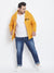 MEN SOLID FULL SLEEVE HOODED CASUAL SWEATSHIRT