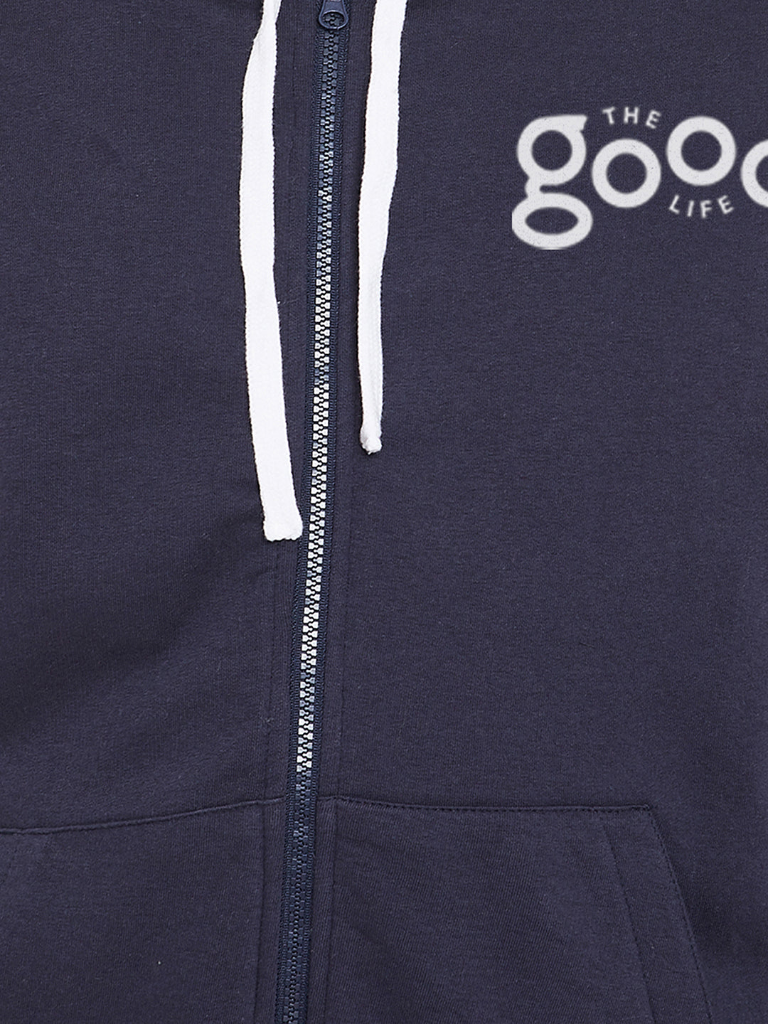 Solid Stylish Full Sleeve Hooded Casual Sweatshirt