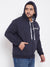 MEN SOLID STYLISH FULL SLEEVE HOODED CASUAL SWEATSHIRT