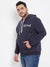 MEN SOLID STYLISH FULL SLEEVE HOODED CASUAL SWEATSHIRT