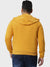 MEN SOLID FULL SLEEVE HOODED CASUAL SWEATSHIRT