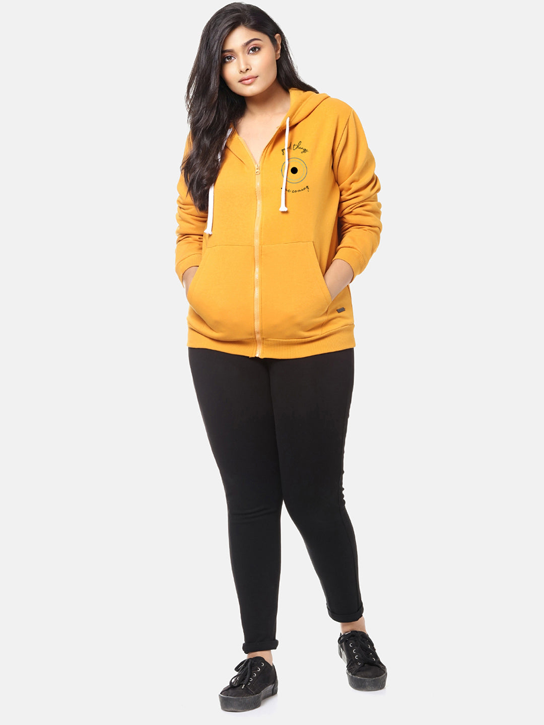 Zipper Hoodie