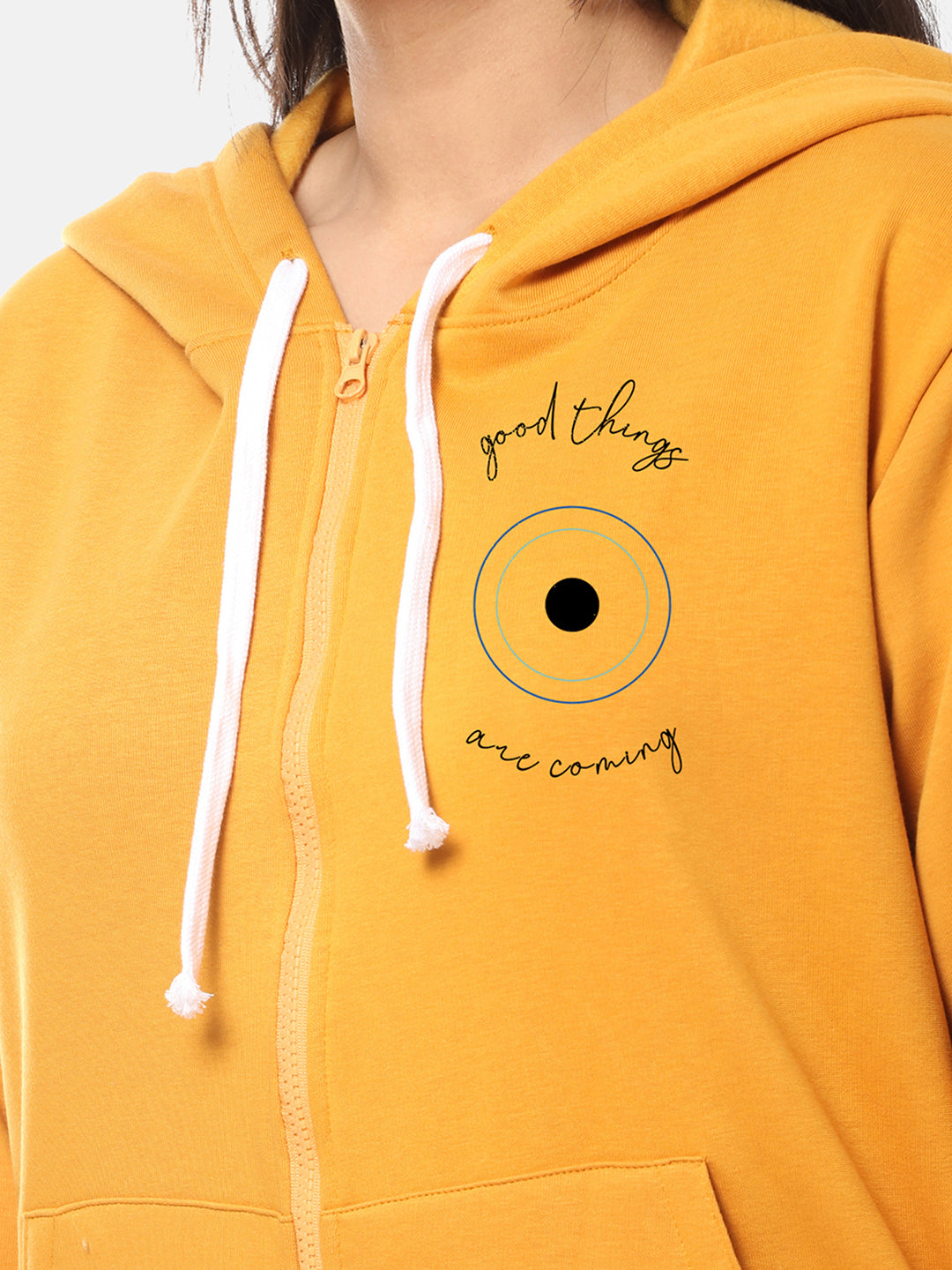 WOMEN ZIPPER HOODIE