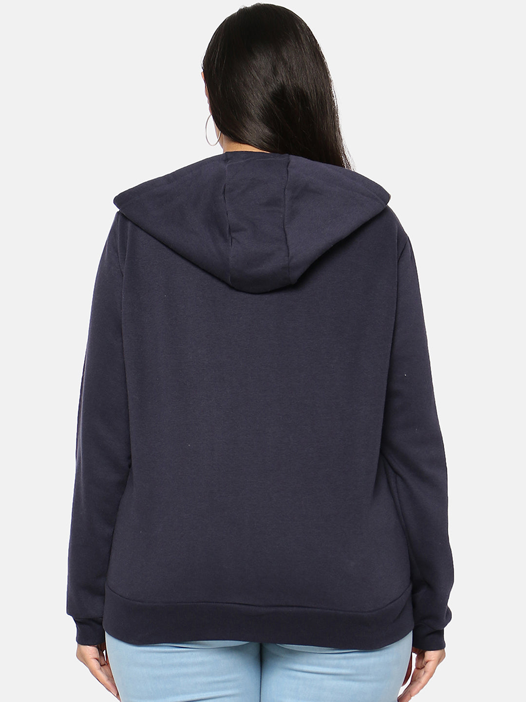 Sweatshirt With Zip Closure