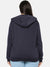 WOMEN SWEATSHIRT WITH ZIP CLOSURE