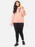 WOMEN PRINTED STYLISH CASUAL HOODED SWEATSHIRT