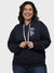 WOMEN ZIPPER HOODIE WITH PRINT