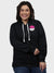 WOMEN CASUAL ZIPPER HOODIE