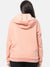 WOMEN TYPOGRAPHIC SWEATSHIRT WITH HOOD