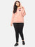 WOMEN TYPOGRAPHIC SWEATSHIRT WITH HOOD