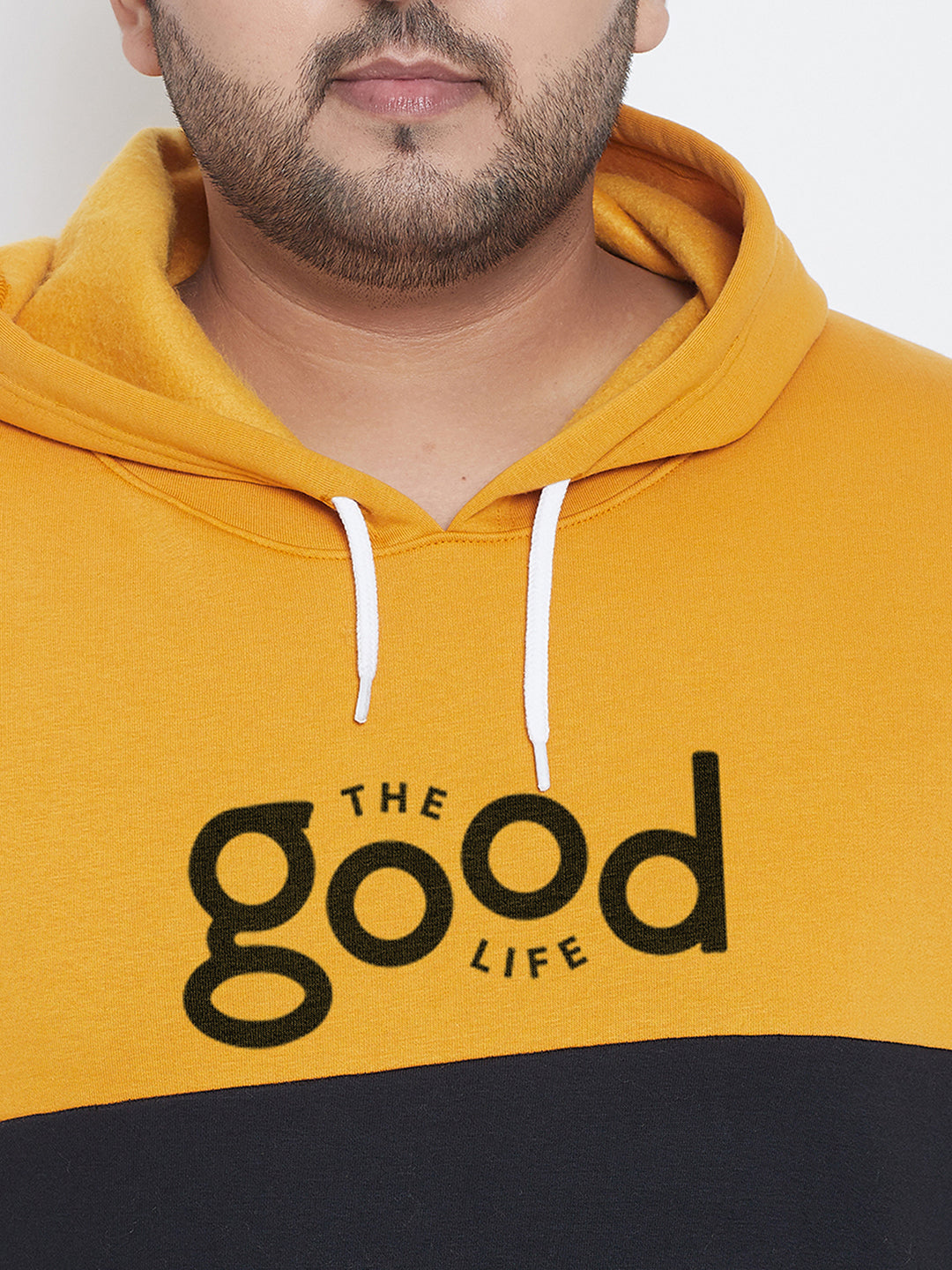 Colorblocked Printed Sweatshirt